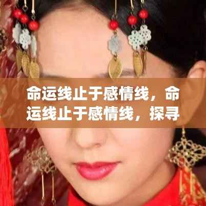 星座情感波折探寻,命运线交汇于感情线之路漫漫