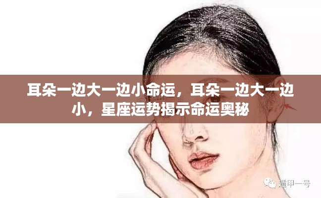 耳朵大小与命运之谜,星座运势揭示命运奥秘