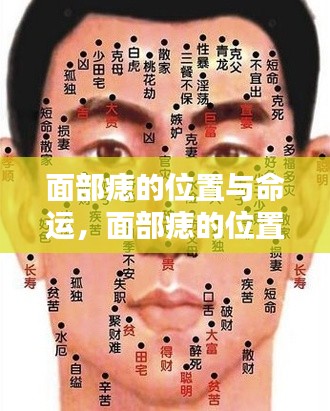 面部痣的位置与命运,揭示容颜中的天机之谜