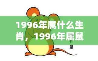 1996年属鼠人的机遇与挑战并存的一年,生肖运势解析