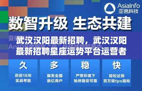 武汉汉阳最新招聘,星座运势平台运营者岗位解析与前景展望