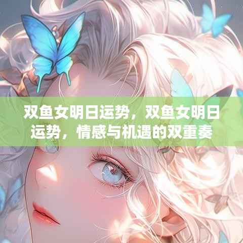 双鱼女明日运势揭秘,情感与机遇交织的双重乐章