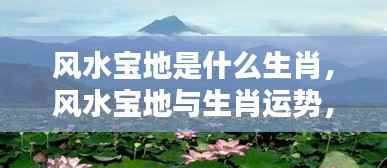 揭秘生肖与风水宝地间的神秘联系,生肖运势大解析