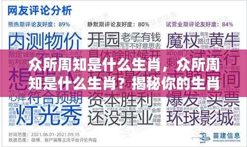 揭秘生肖运势与性格特质,你的生肖究竟是何属性?