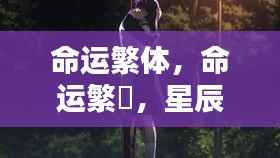 命运繁体与星辰之力,人生航程的繡繡纏綿