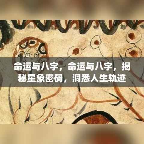 揭秘八字星象密码,洞悉人生轨迹与命运关联