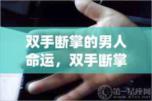 双手断掌男人的命运解析与手相探讨
