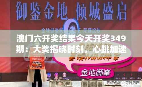 澳门六开奖结果今天开奖349期:大奖揭晓时刻,心跳加速