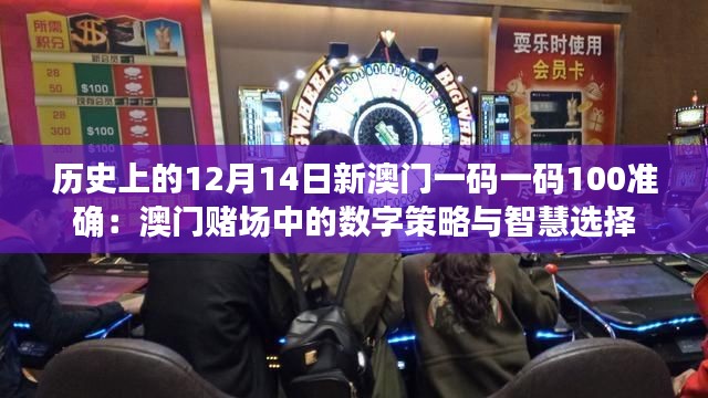 历史上的12月14日新澳门一码一码100准确:澳门赌场中的数字策略与智慧选择