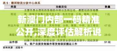 新澳门内部一码精准公开,深度评估解析说明_经典版5.462