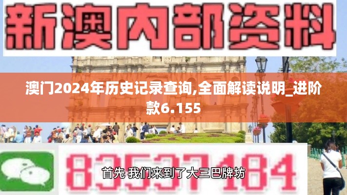 澳门2024年历史记录查询,全面解读说明_进阶款6.155