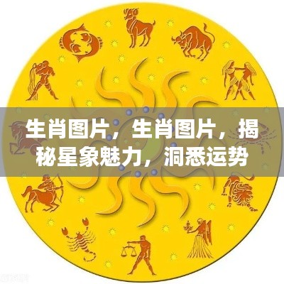 揭秘生肖星象运势奥秘,洞悉运势奥秘的生肖图片集萃