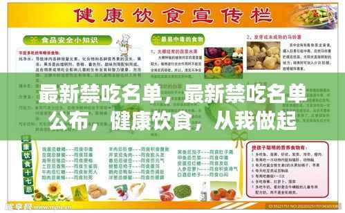 最新禁吃名单公布,倡导健康饮食,从我做起。