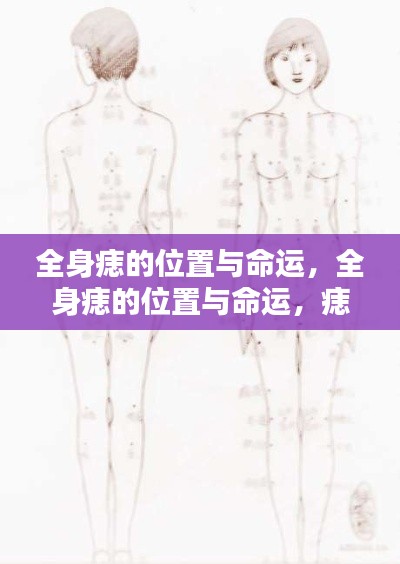 痣相揭秘,全身痣的位置与命运,洞悉人生运势走向