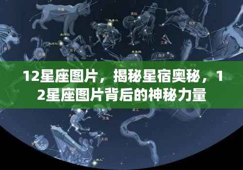 揭秘星宿奥秘,十二星座图片背后的神秘力量探索