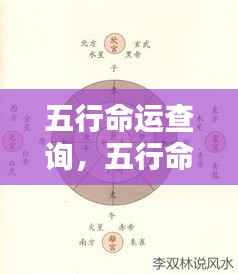 五行命运解析,洞悉个人命运走势与人生轨迹的奥秘查询