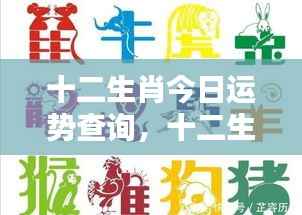 十二生肖今日运势查询,掌握好运势,开启幸运每一天!