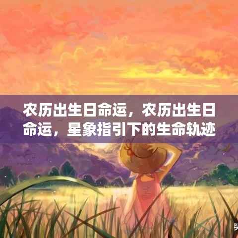 农历出生日命运揭秘,星象指引的生命轨迹探索