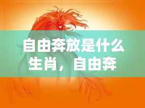 生肖马,星空下的自由奔放奔跑轨迹