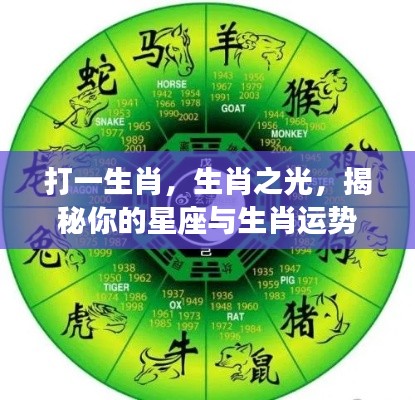 生肖之光揭秘,星座与生肖运势大解密