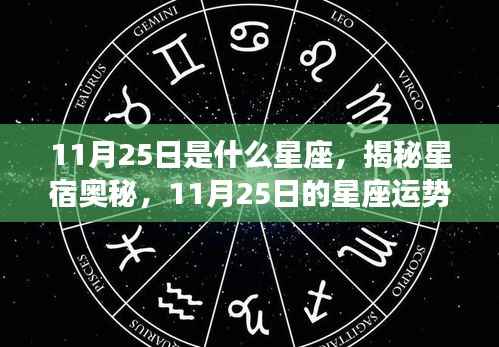 揭秘星宿奥秘,11月25日星座运势解析及星座特点探索