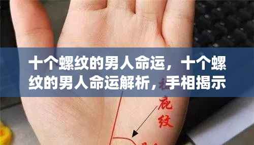 十个螺纹的男人命运解析,手相揭示未来走向的秘密