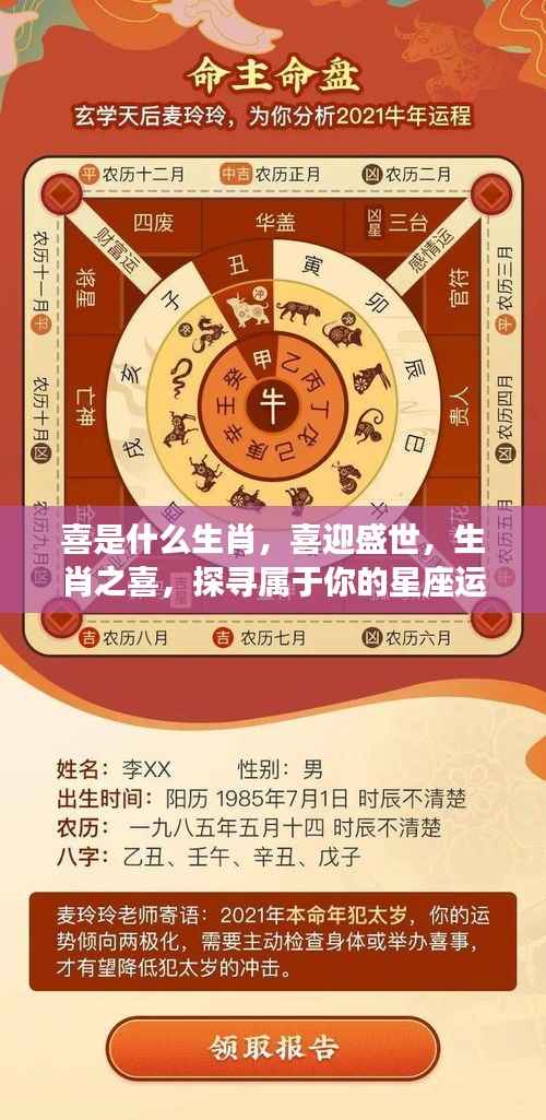 生肖之喜,探寻星座运势,喜迎盛世