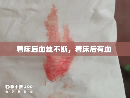 着床后血丝不断,着床后有血