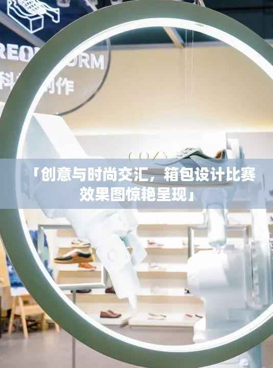 「创意与时尚交汇,箱包设计比赛效果图惊艳呈现」