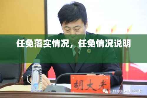 任免落实情况,任免情况说明