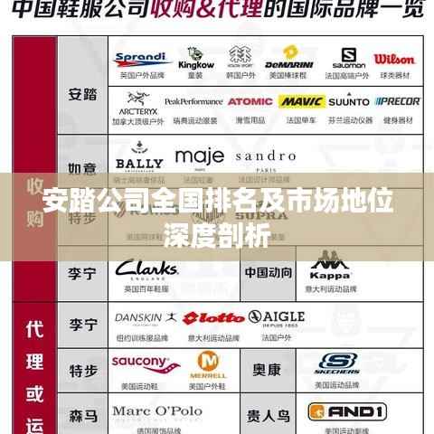 安踏公司全国排名及市场地位深度剖析