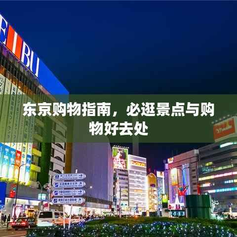东京购物指南,必逛景点与购物好去处