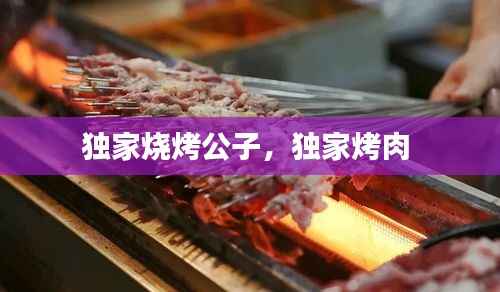 独家烧烤公子,独家烤肉