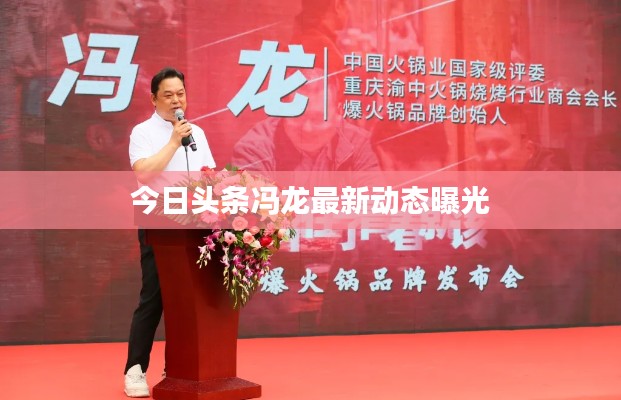 今日头条冯龙最新动态曝光