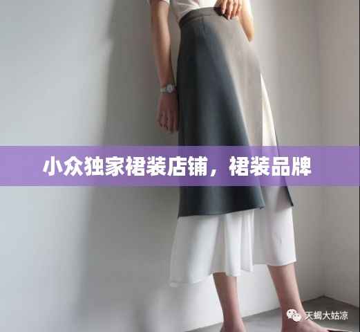 小众独家裙装店铺,裙装品牌