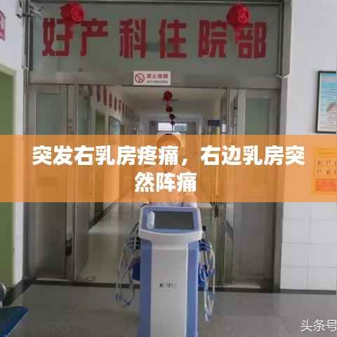 突发右乳房疼痛,右边乳房突然阵痛