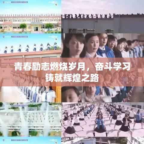 青春励志燃烧岁月,奋斗学习铸就辉煌之路