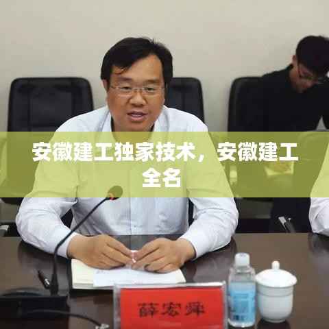 安徽建工独家技术,安徽建工全名