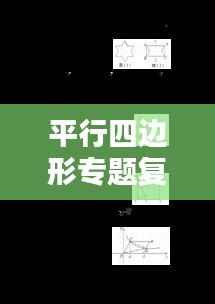 平行四边形专题复习,平行四边形专题训练