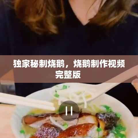 独家秘制烧鹅,烧鹅制作视频完整版