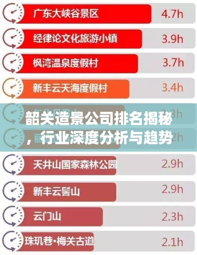 韶关造景公司排名揭秘,行业深度分析与趋势解读