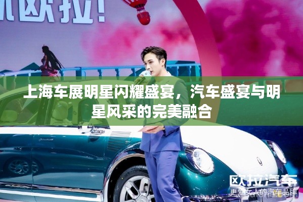 上海车展明星闪耀盛宴,汽车盛宴与明星风采的完美融合