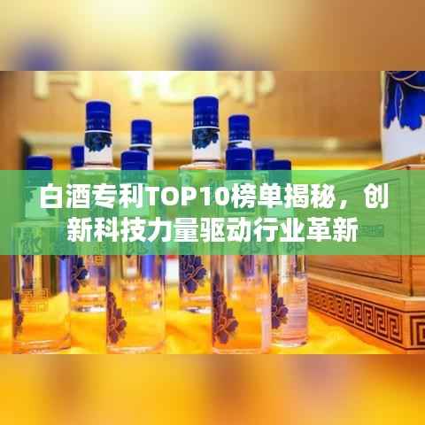 白酒专利TOP10榜单揭秘,创新科技力量驱动行业革新