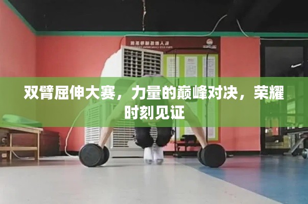 双臂屈伸大赛，力量的巅峰对决，荣耀时刻见证